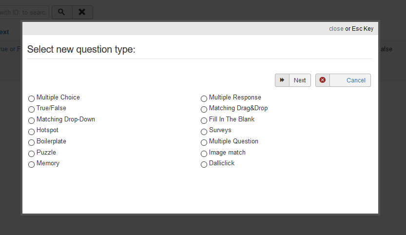 test question types